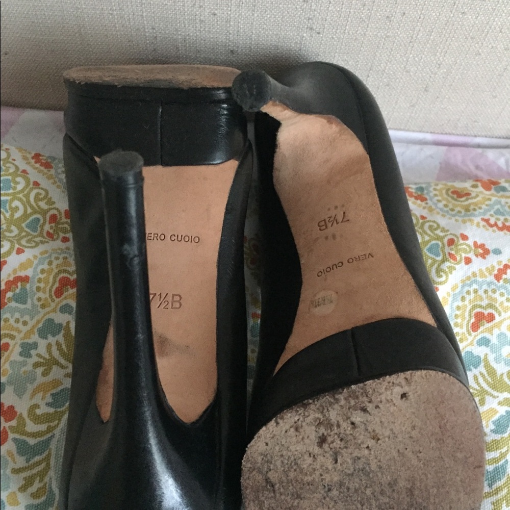 The Always Basic Elegant Black High Heels Shoes. - image 5